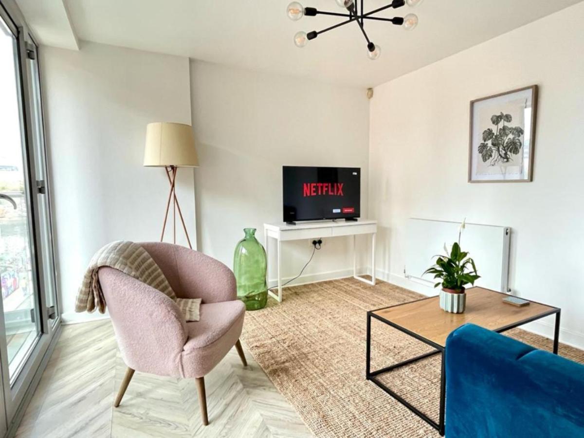 Shoreditch Flat By Box Park & Spitalfields Market Appartamento
