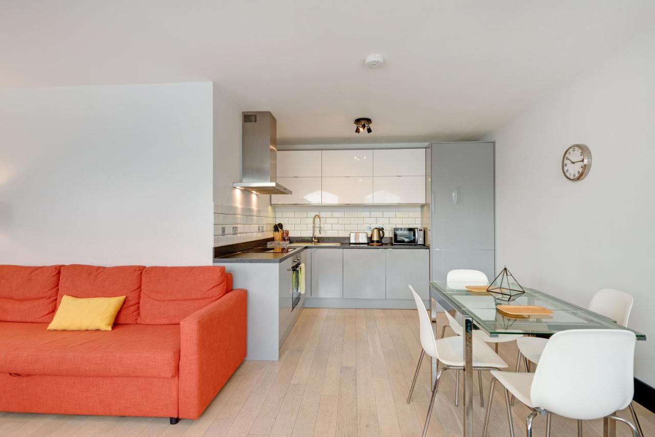 Appartamento Farringdon Penthouse Loft By Living Londra