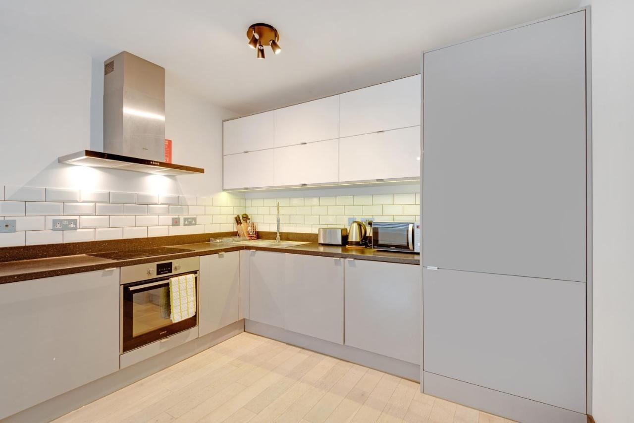 Appartamento Farringdon Penthouse Loft By Living Londra
