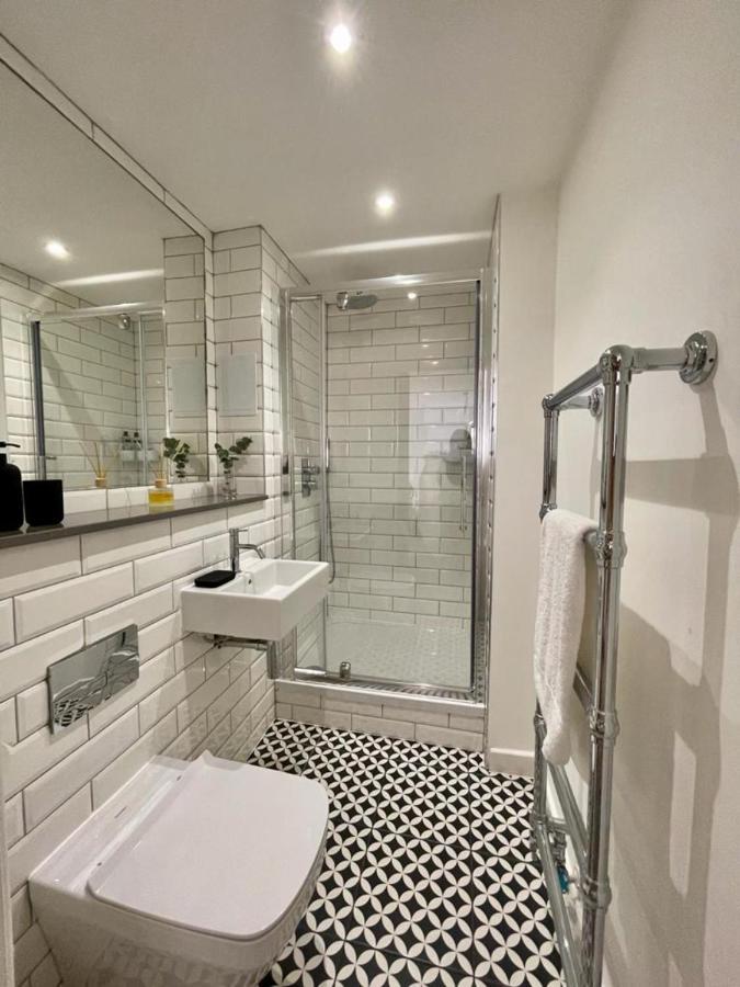 Shoreditch Flat By Box Park & Spitalfields Market Londra