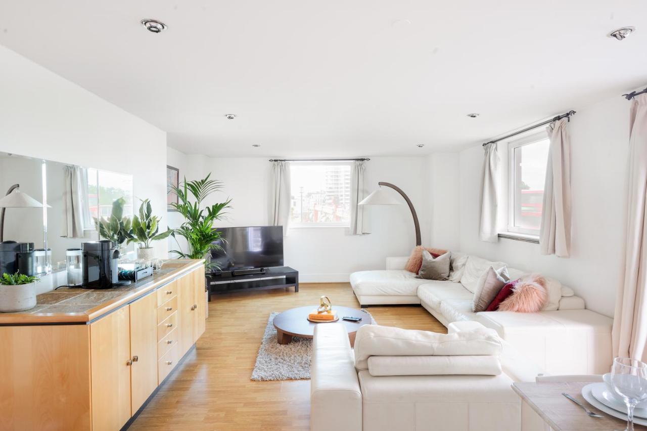 Appartement Riverside Balcony Apartments, 10 Minutes From Oxford Circus Londen