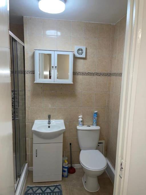 With Share Bathroom Near Train Line Londen