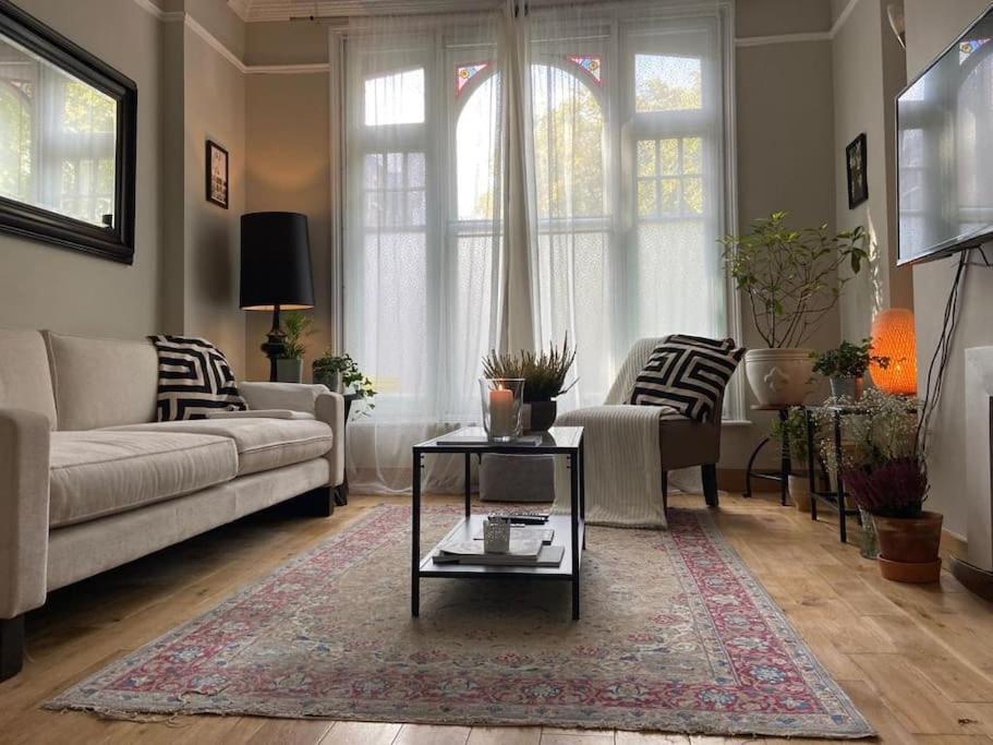 Ivy House-period Garden Flat Chelsea/fulham * Londra