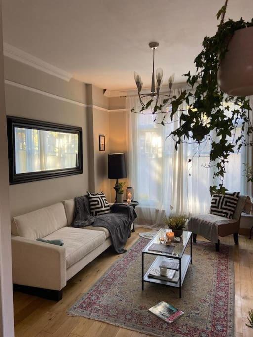 Ivy House-period Garden Flat Chelsea/fulham * Londra
