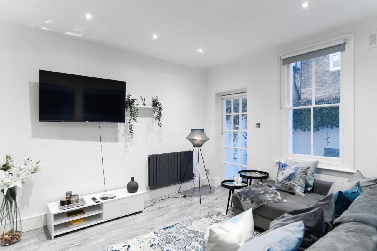 Beautiful Chelsea With Private Garden Appartement