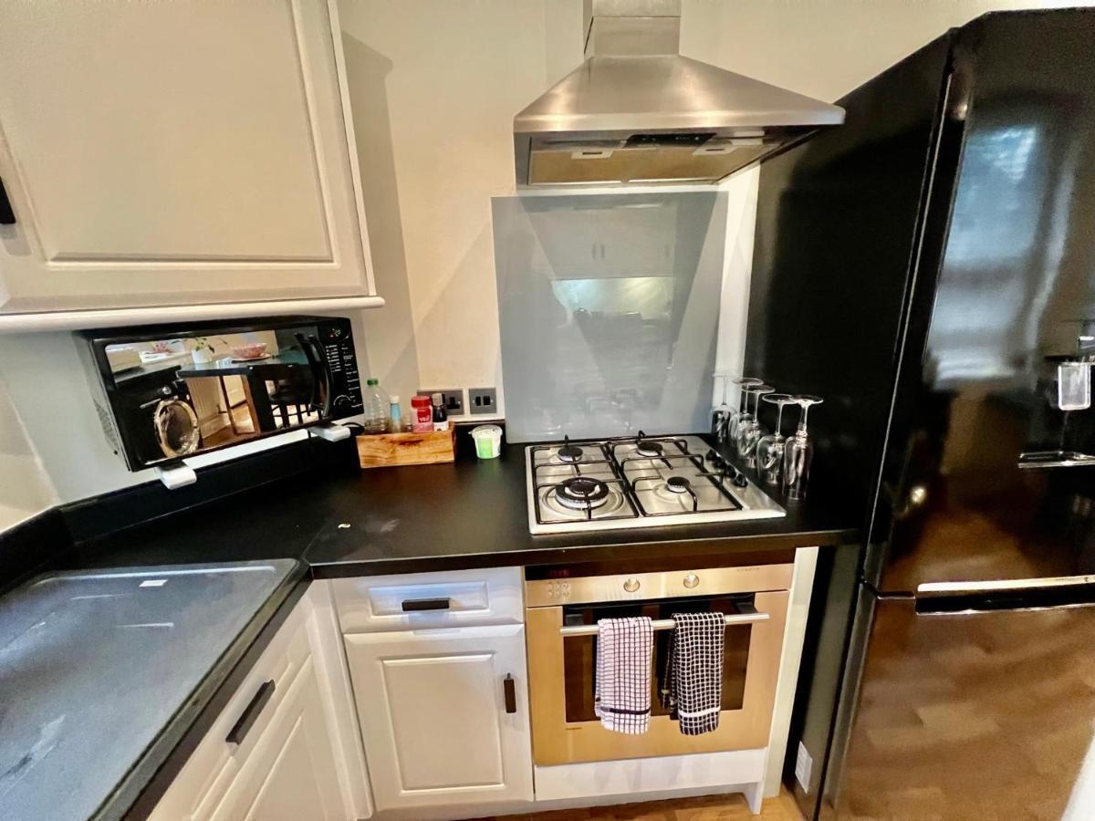 Lejlighed Spacious Flat With Huge Patio In Central London