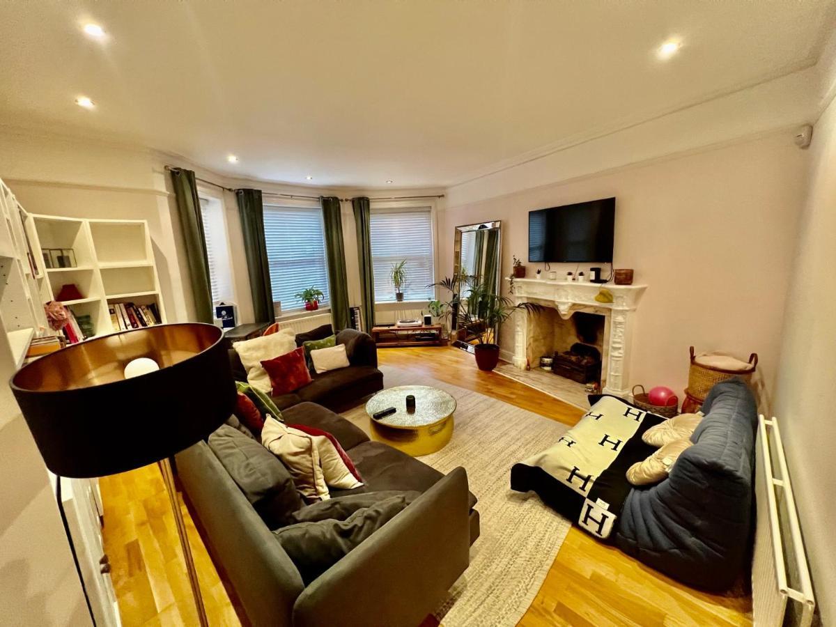 Lejlighed Spacious Flat With Huge Patio In Central London