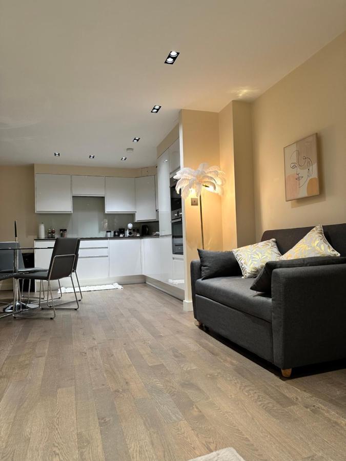1 Spacious Luxury Bedroom Flat On Oxford St, Next To Selfridges Lägenhet