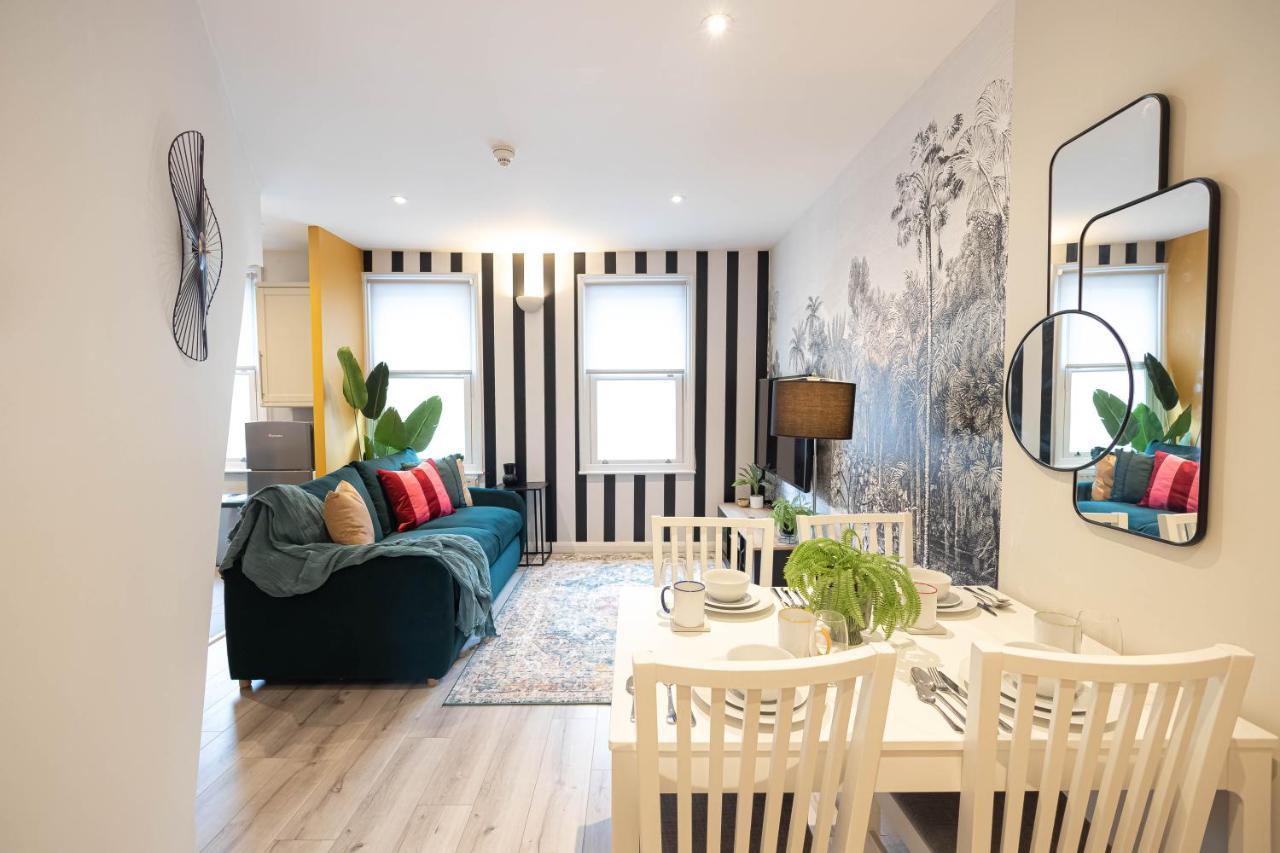 Two Bedroom Luxe View Near To Kings Cross Station Lägenhet London