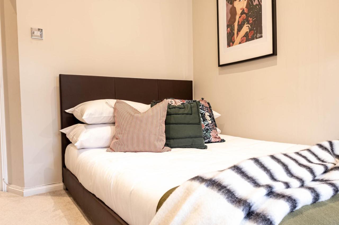 Lägenhet Two Bedroom Luxe View Near To Kings Cross Station London
