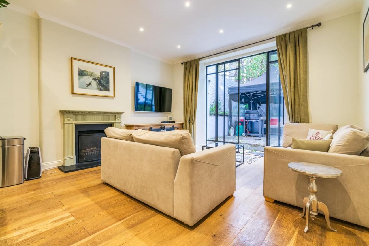 Alfred Hitchcock's Garden Flat Lejlighed London