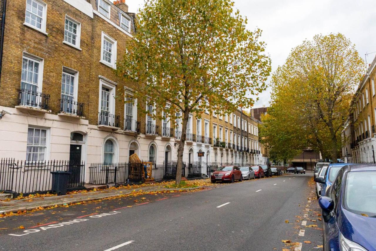 Two Bedroom Luxe View Near To Kings Cross Station Lägenhet London