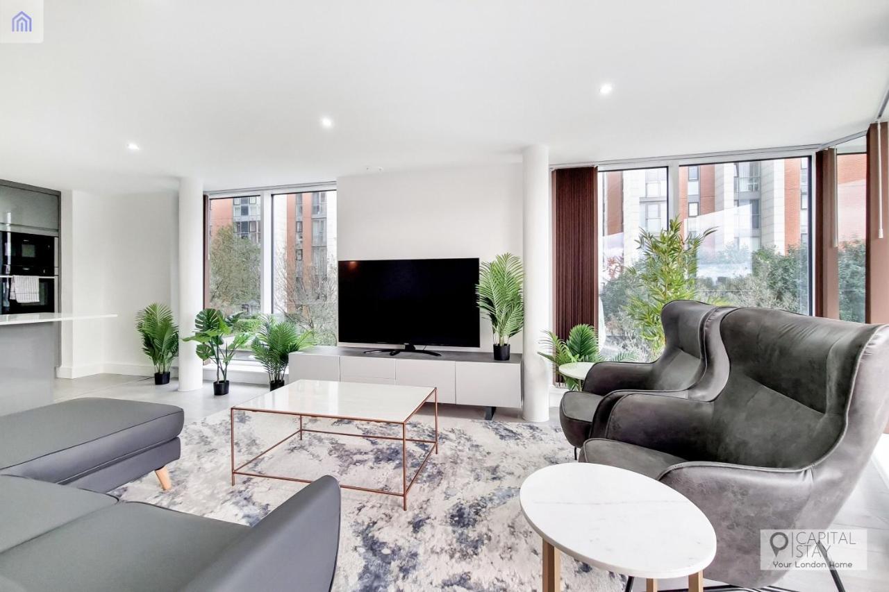 Apartment Free Parking - Stylish Three Bedroom By Excel