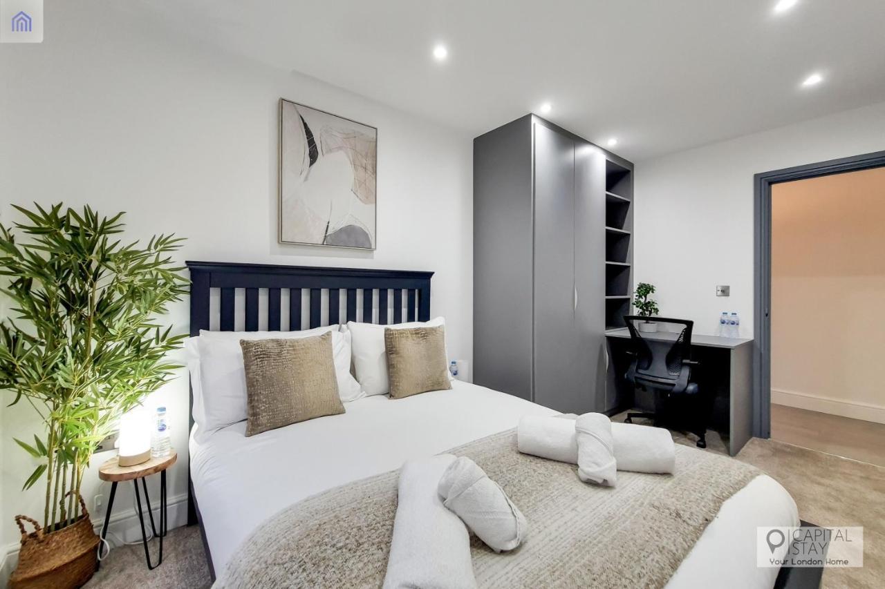 Apartment Free Parking - Stylish Three Bedroom By Excel London