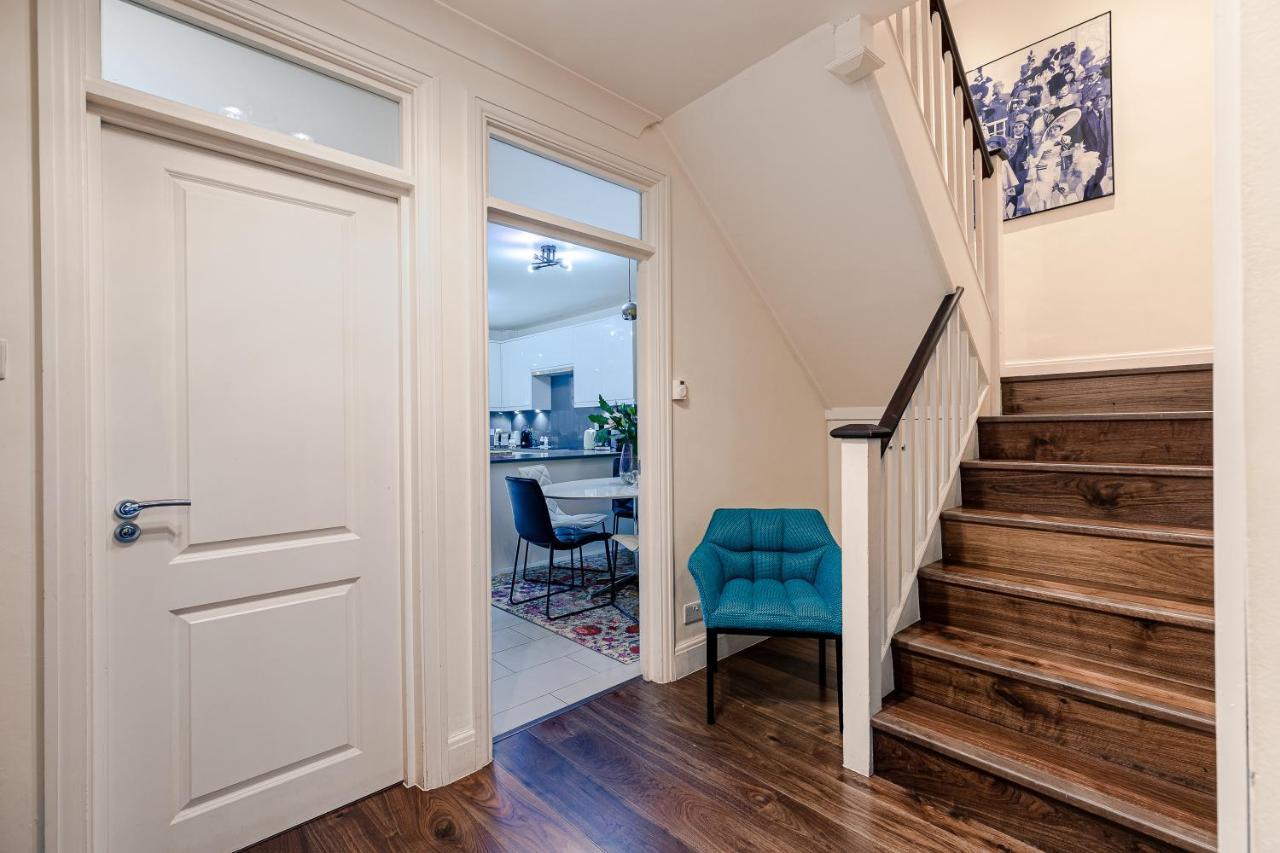 Lejlighed Notting Hill & Hyde Park Exclusive West-end Serene Designer Family 5bed4bath