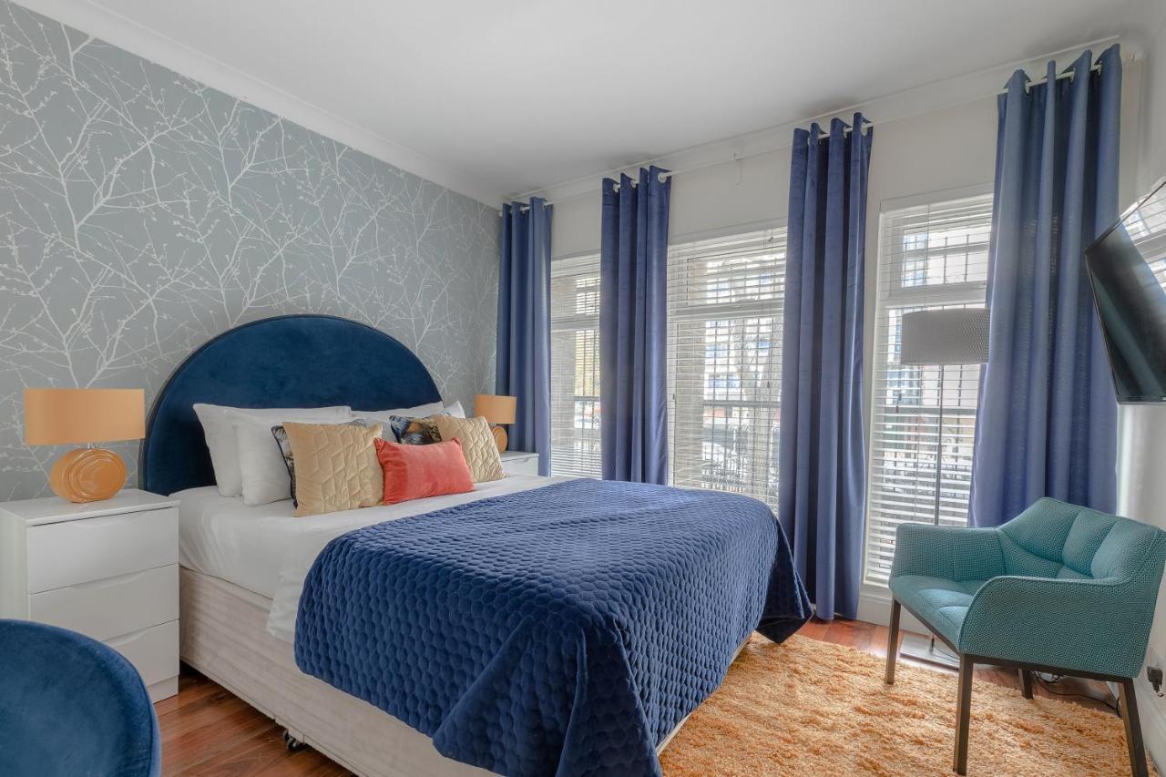 Lejlighed Notting Hill & Hyde Park Exclusive West-end Serene Designer Family 5bed4bath London
