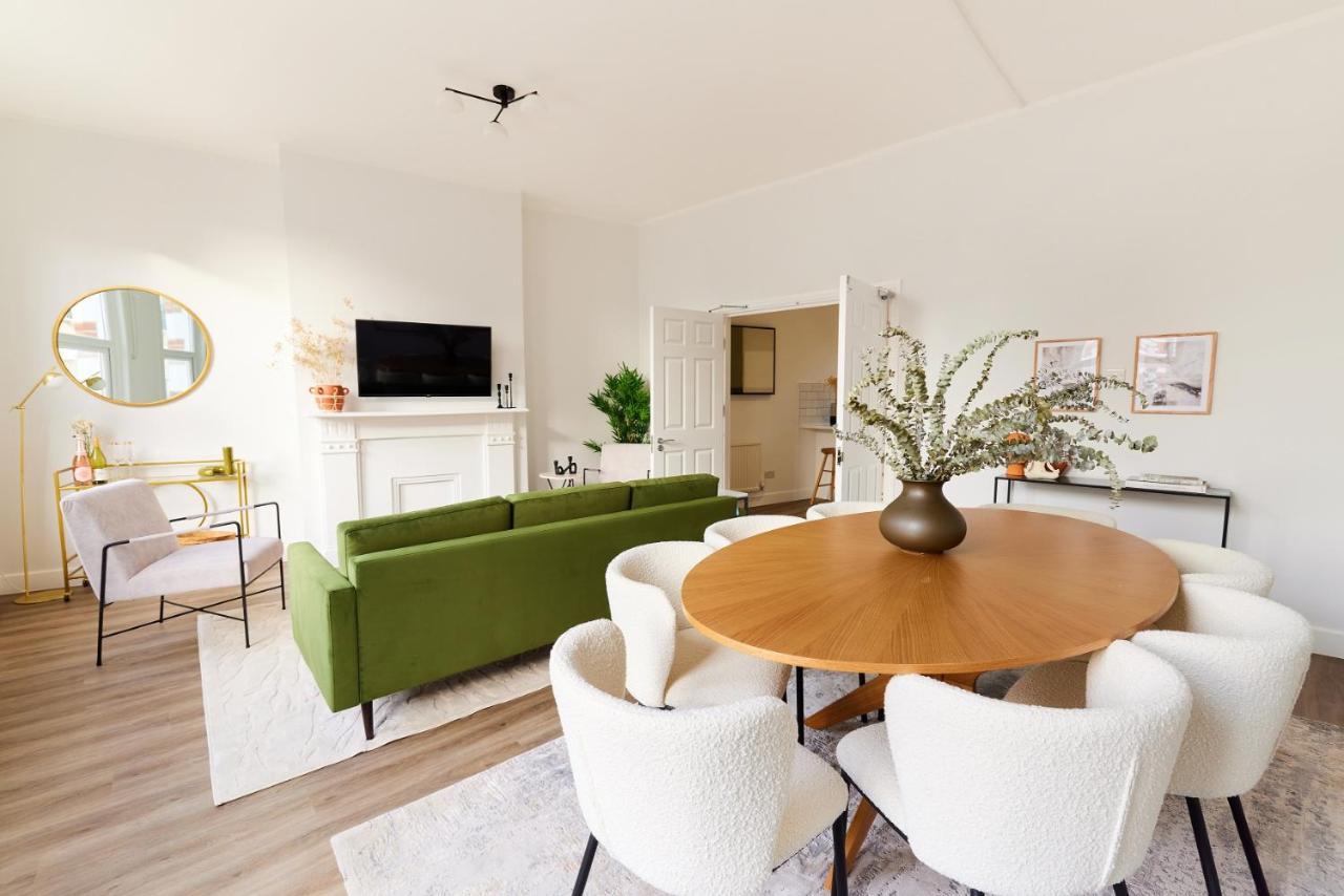 The Fulham Escape - Alluring 5bdr Flat Apartment