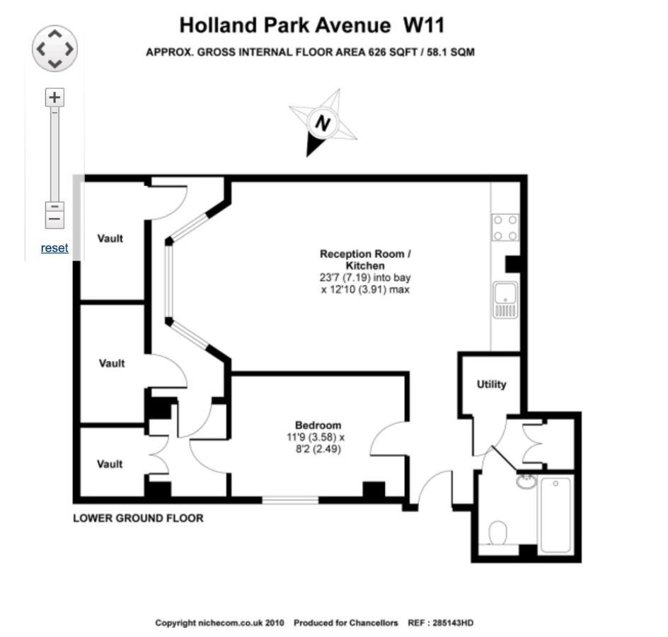 Apartment Holland Park *