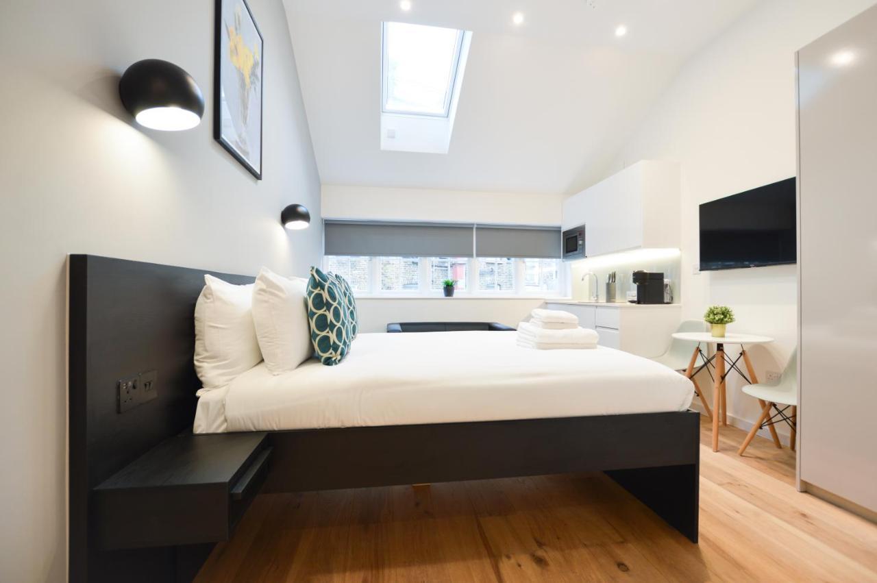 New Cavendish Street Serviced By Stayprime Lägenhetshotell *