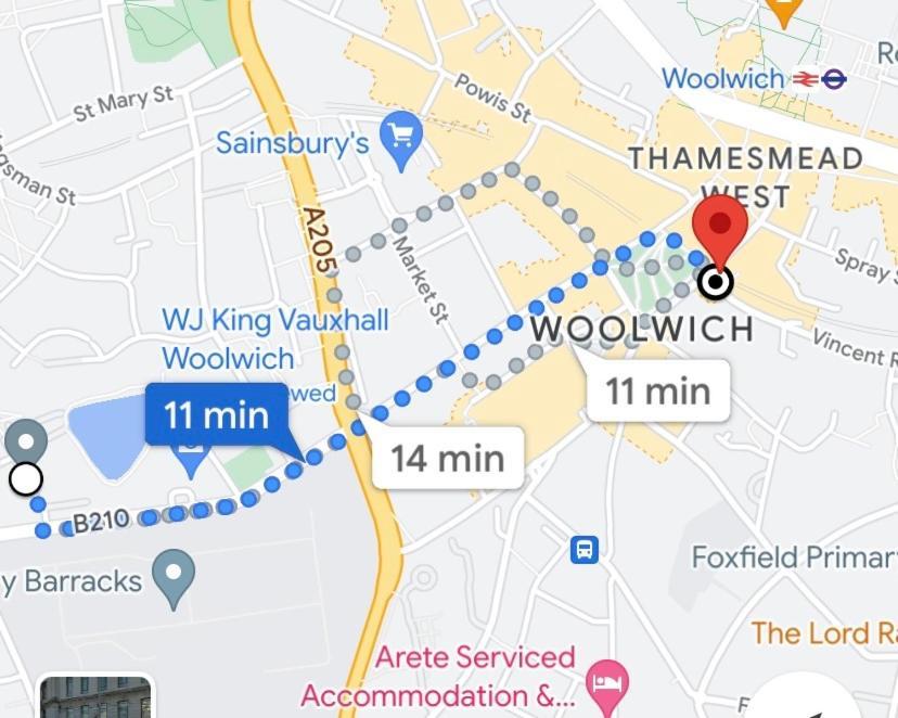 Appartement Family-friendly 2-bed, 2-bath Xmas - Book Now! Londen
