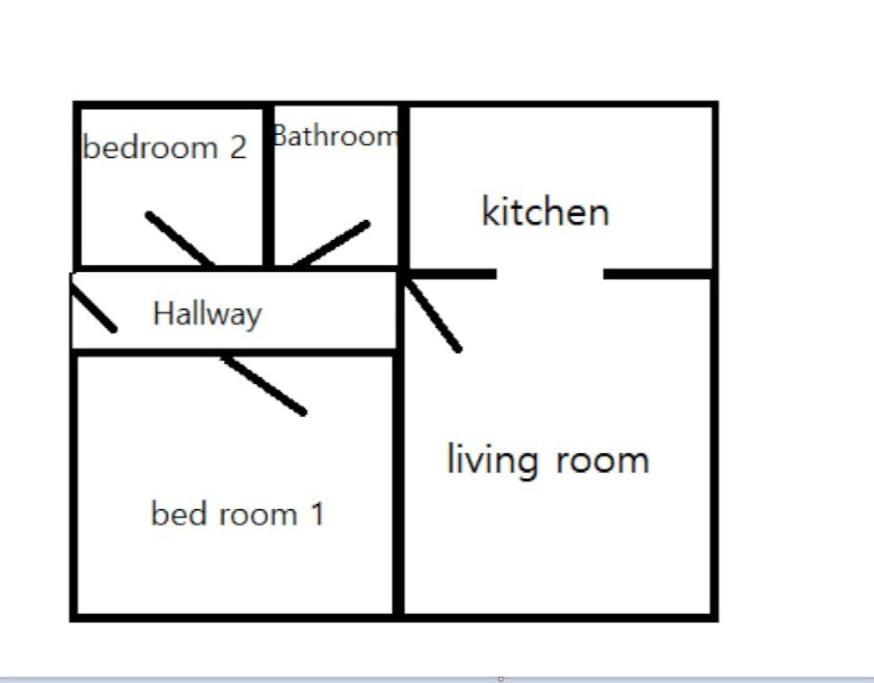 Lovely, Two Bedroom Central Location Lägenhet *