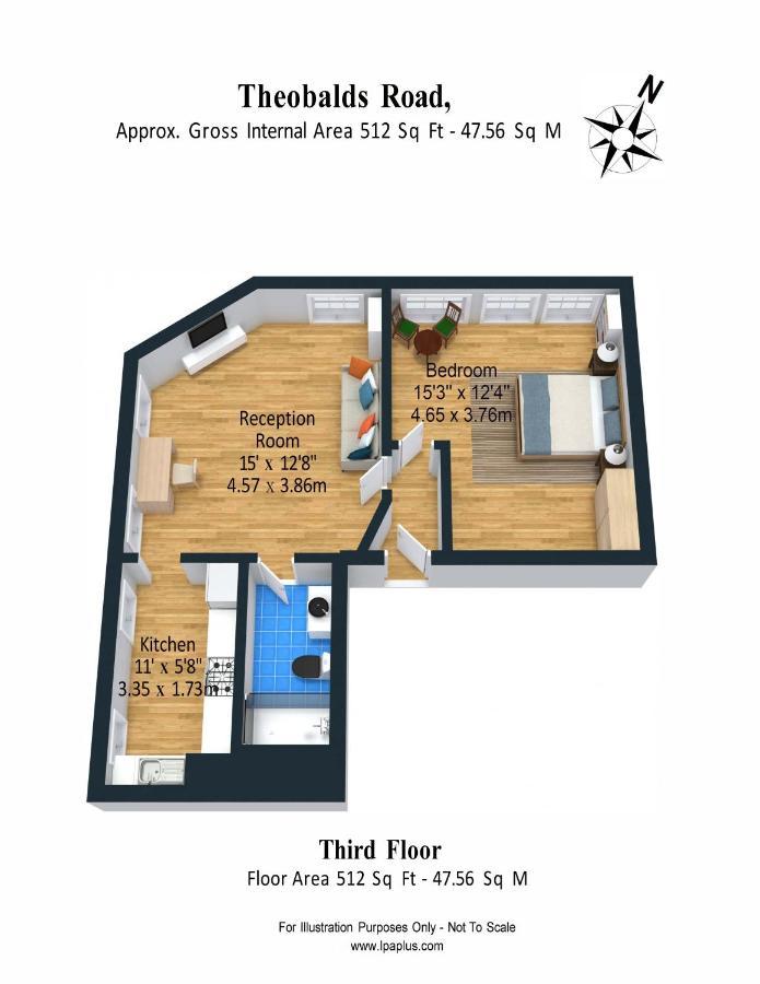 Appartamento Sunny Corner In Center Of Londra