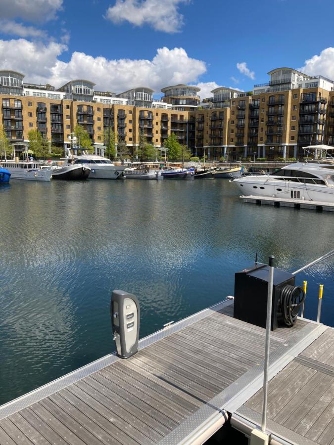 Botel Entire Boat At St Katherine Docks 2 Available Select Using Options