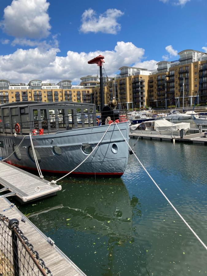 Botel Entire Boat At St Katherine Docks 2 Available Select Using Options
