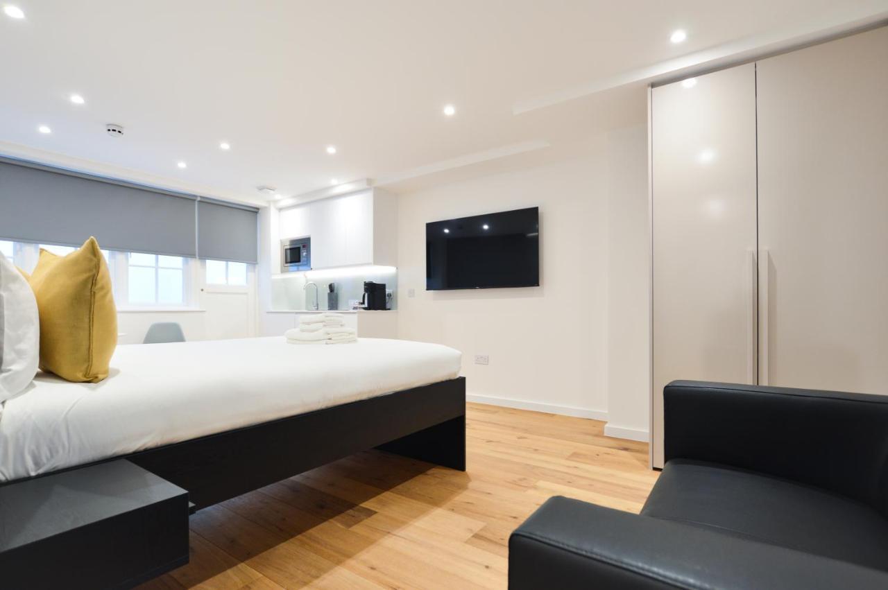 Lägenhetshotell New Cavendish Street Serviced By Stayprime