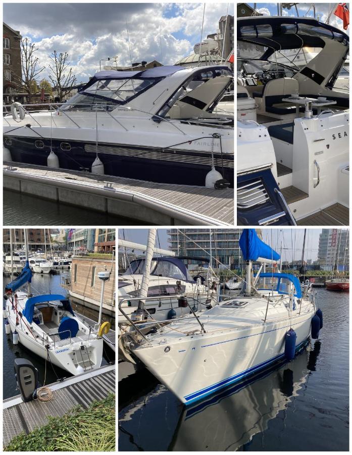Botel Entire Boat At St Katherine Docks 2 Available Select Using Options