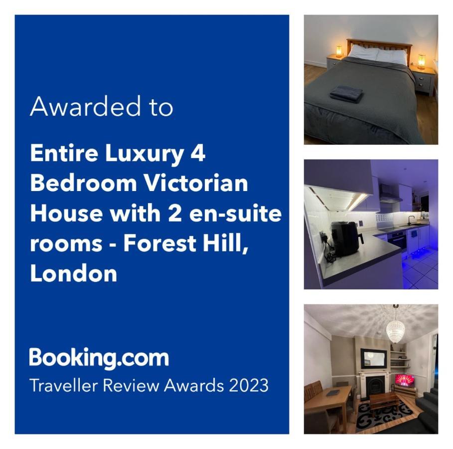 Entire Luxury 4 Bedroom Victorian House With 2 En-suite - Forest Hill, Leilighet