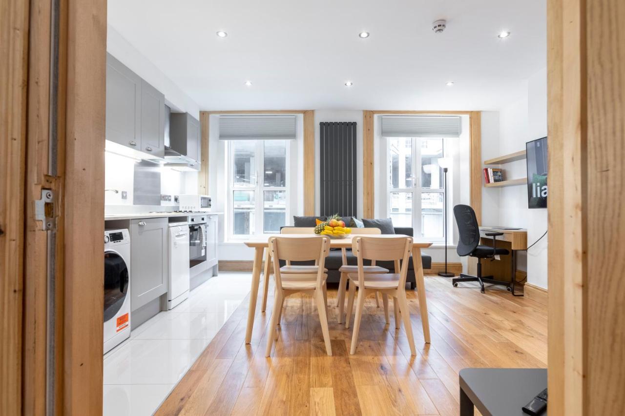 Leilighet Brand New 1bed - Zone 1 - 4 Stations Nearby