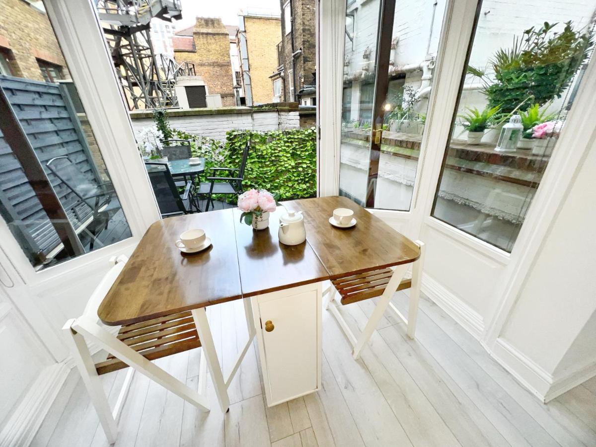Luxurious Terrace 2 Bedrooms In Relaxing Covent Garden London