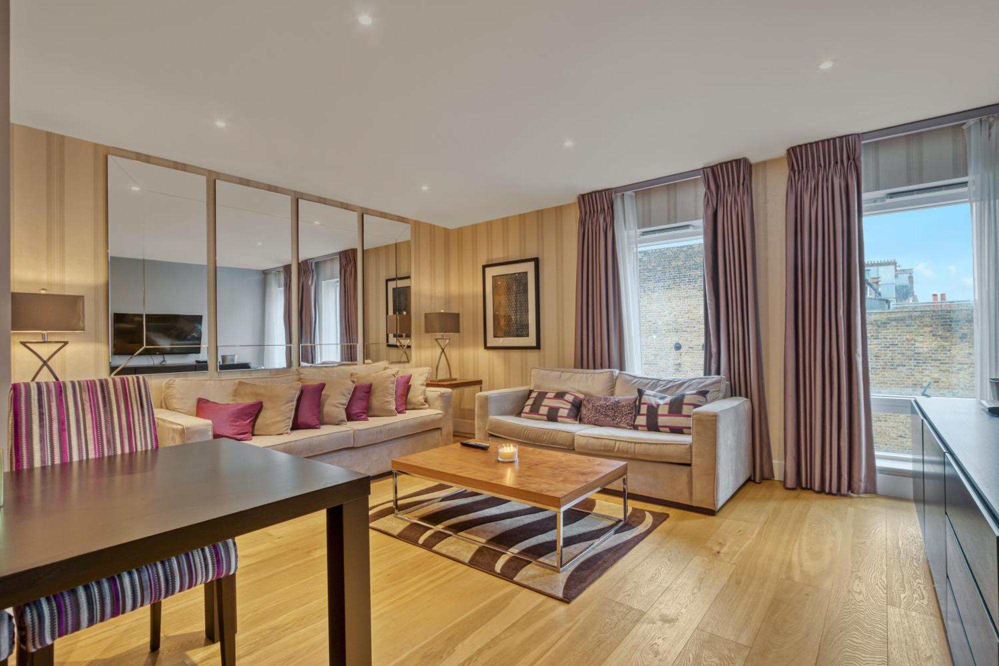 Lägenhet Modern 2 Bedroom & 2 Bathroom In Fulham London