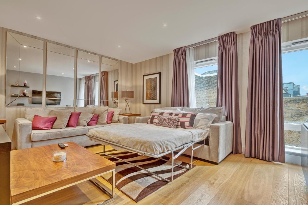 Lägenhet Modern 2 Bedroom & 2 Bathroom In Fulham