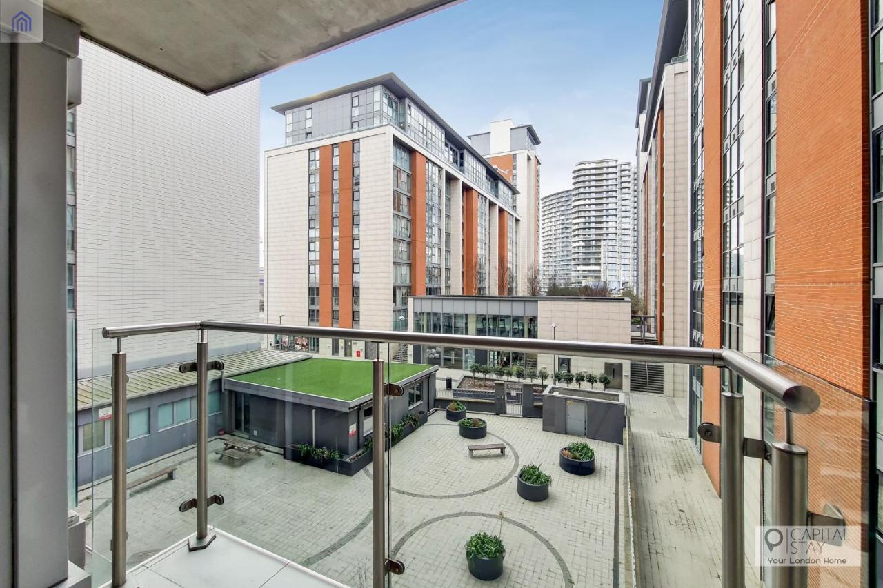 Appartamento Fully Serviced Two Bed By Excel & O2 Londra