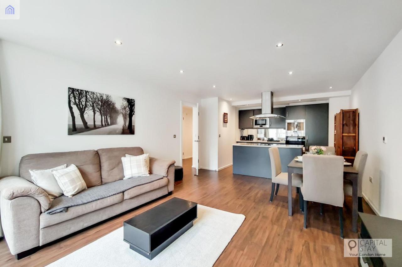 Fully Serviced Two Bed By Excel & O2 Appartamento *