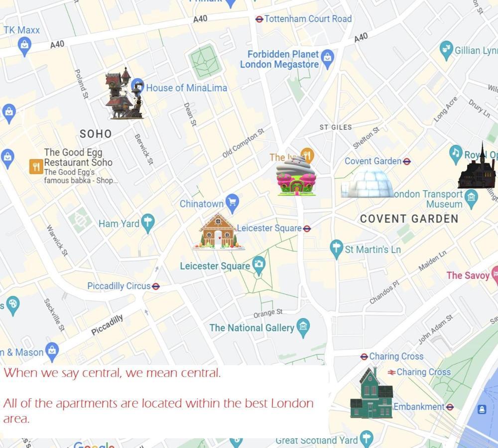 At Piccadilly Appartamento Londra
