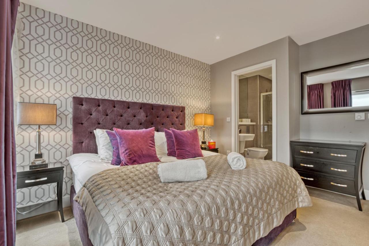 Lägenhet Modern 2 Bedroom & 2 Bathroom In Fulham