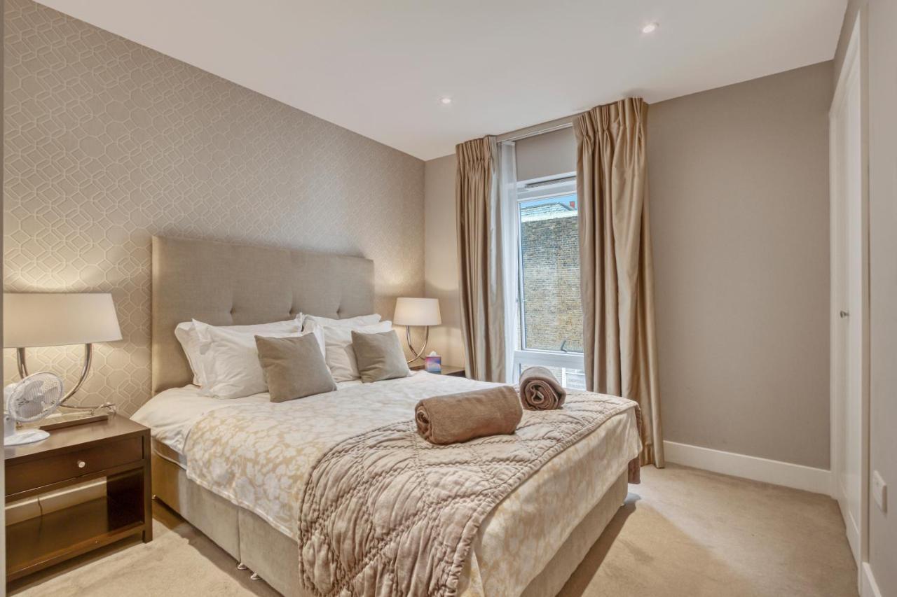 Lägenhet Modern 2 Bedroom & 2 Bathroom In Fulham