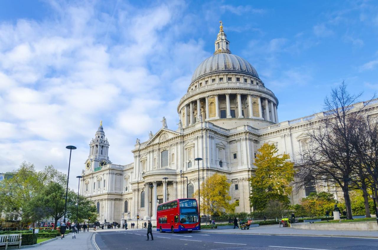 St.paul's Cathedral Modern Of Apartment