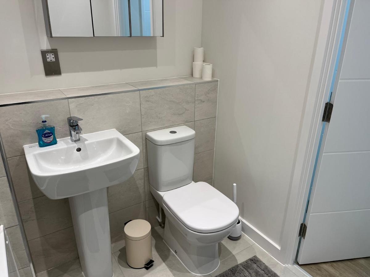 Modern Flat With A Skyline View Appartement Londen