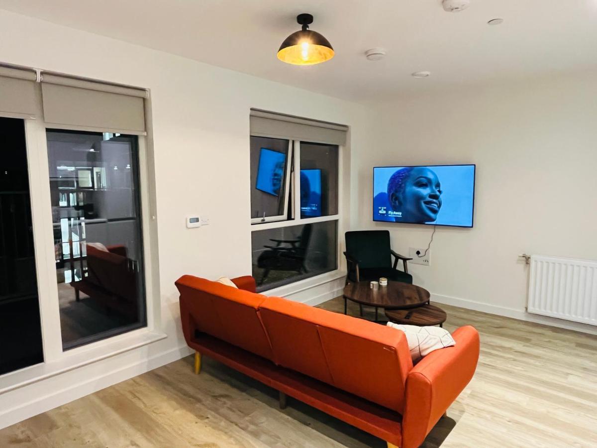Modern Flat With A Skyline View Appartement Londen