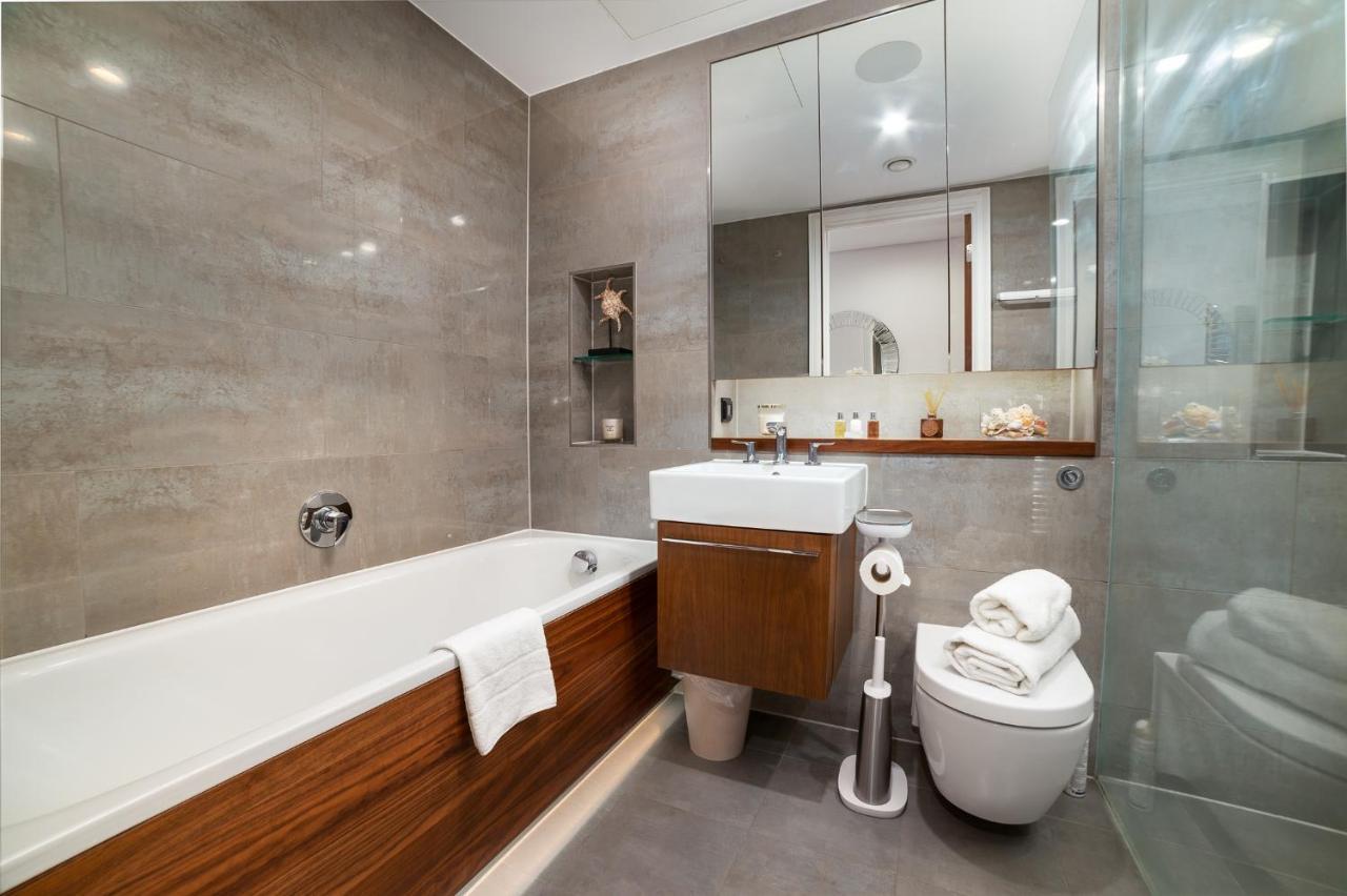 Lejlighed Stunning Modern Close To Hyde Park By Underthedoormat *