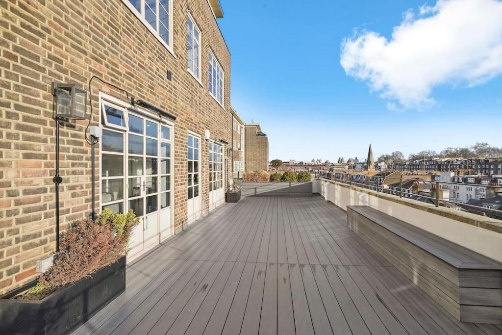 Lägenhet Two Bedroom Flat In Kensington London