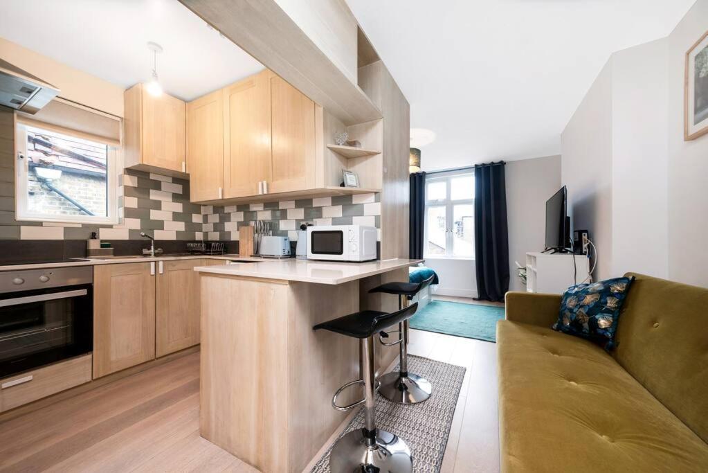 Lejlighed Spacious Flat In *