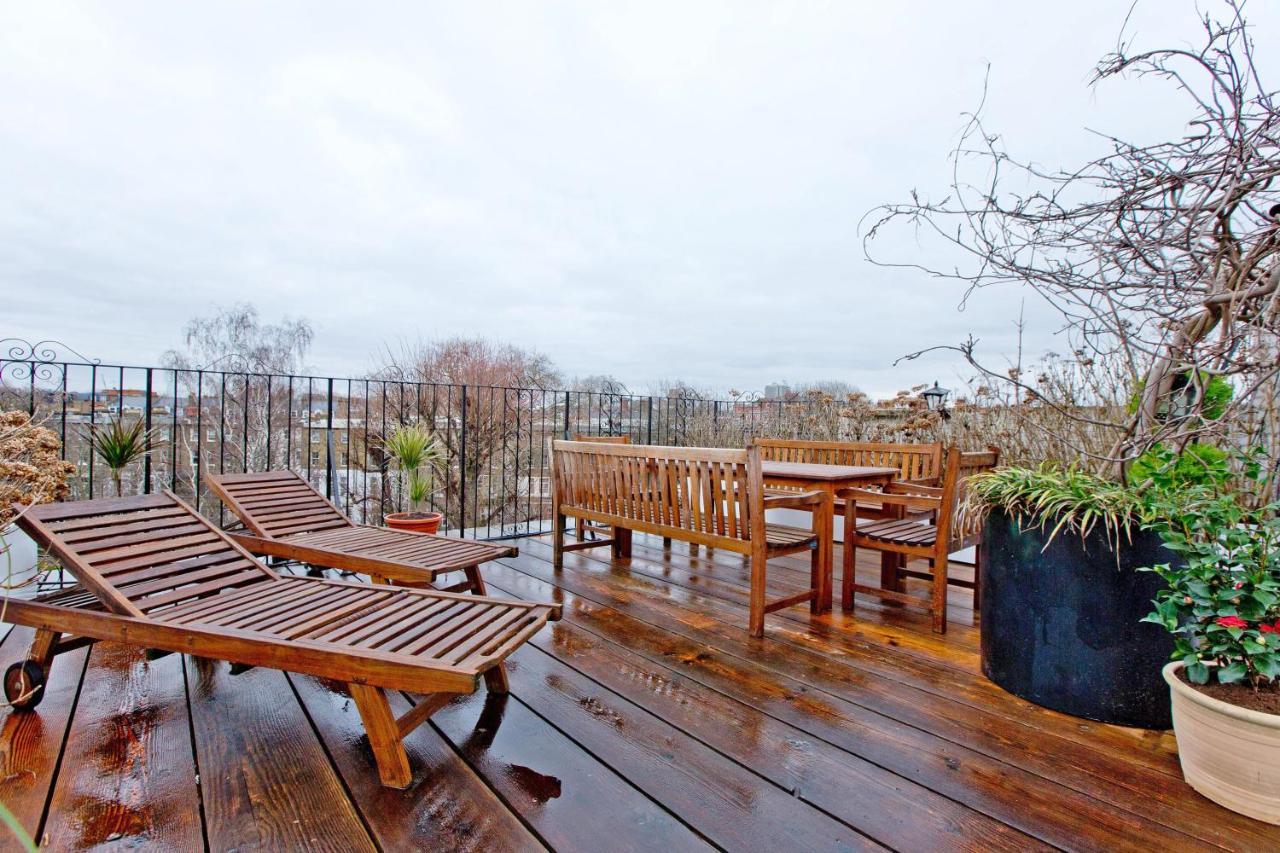 4 Bed Duplex Garden Views * Londen