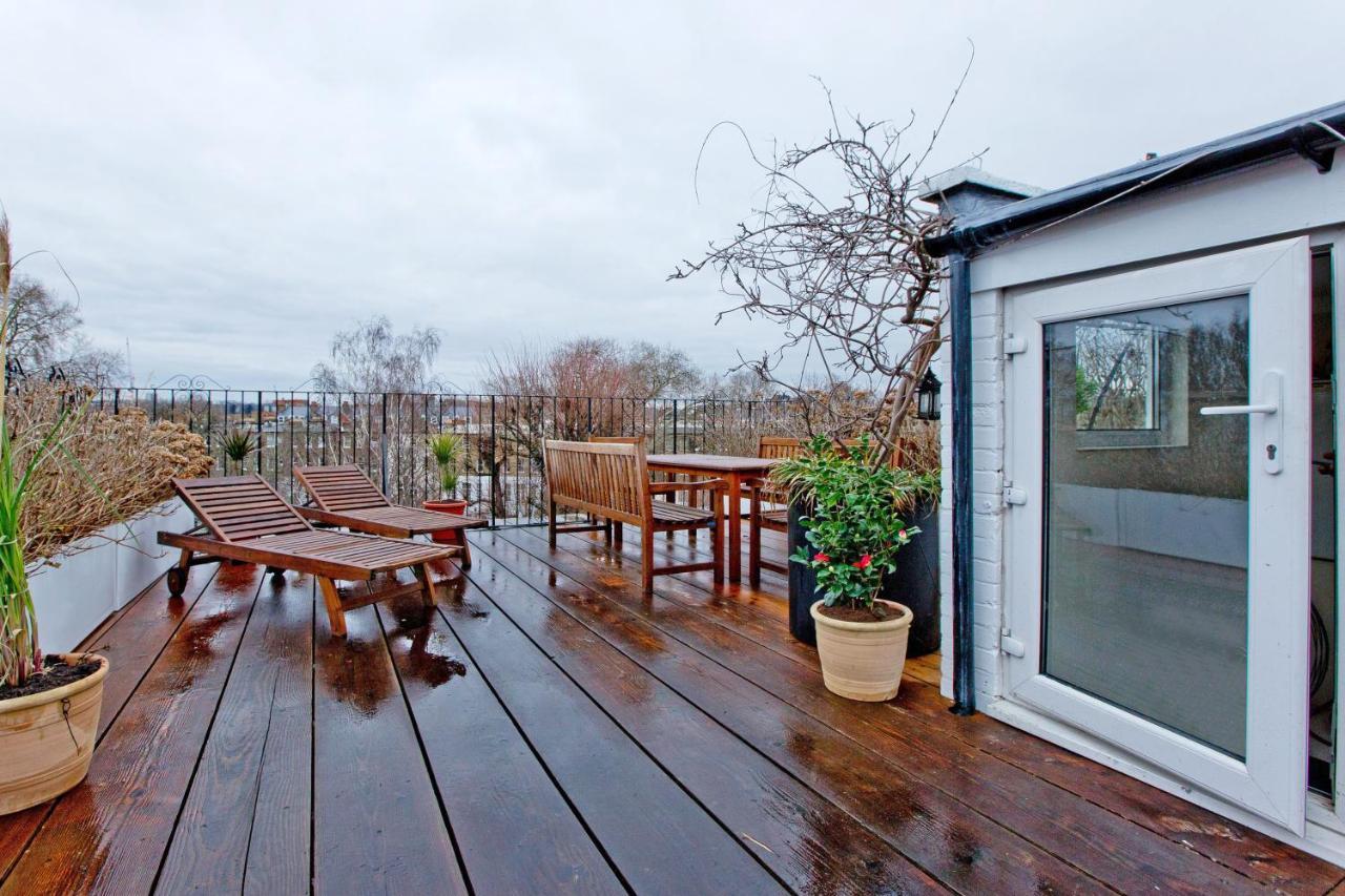 Appartement 4 Bed Duplex Garden Views Londen