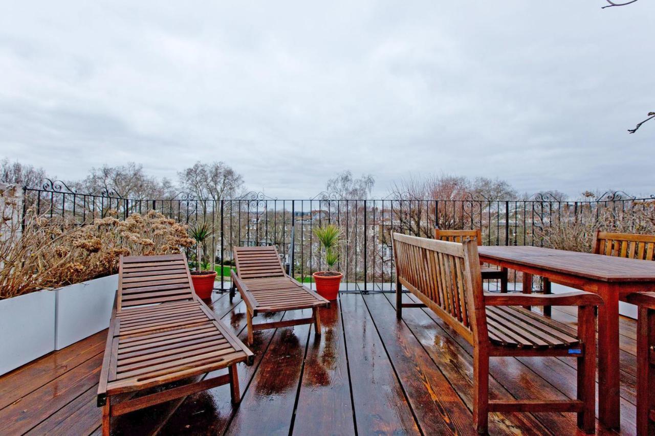 Appartement 4 Bed Duplex Garden Views