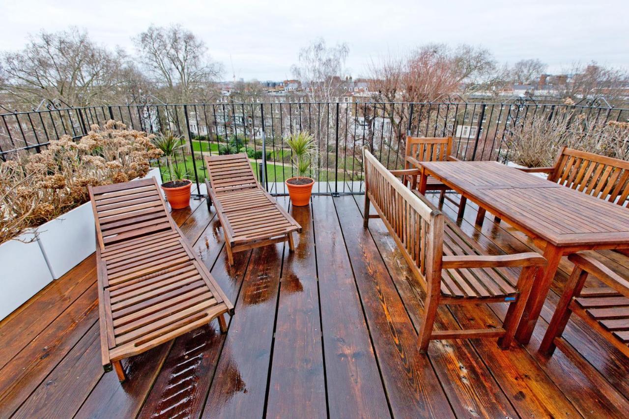 4 Bed Duplex Garden Views Appartement Londen